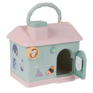 Adorable House Shape Money Saving Piggy Bank
