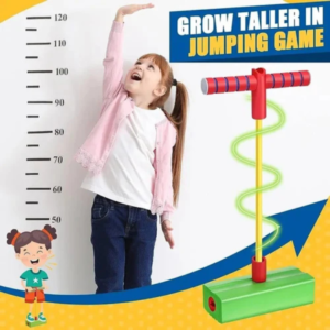 Bouncy Foam Stick Jumper Toy for Kids