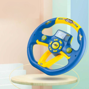 360 ° Rotation Steering Wheel with Music & Lights