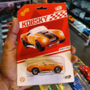 Kobsky Multicolor Die Cast Model Metal Toy Car/Jeep (Pack of 2)