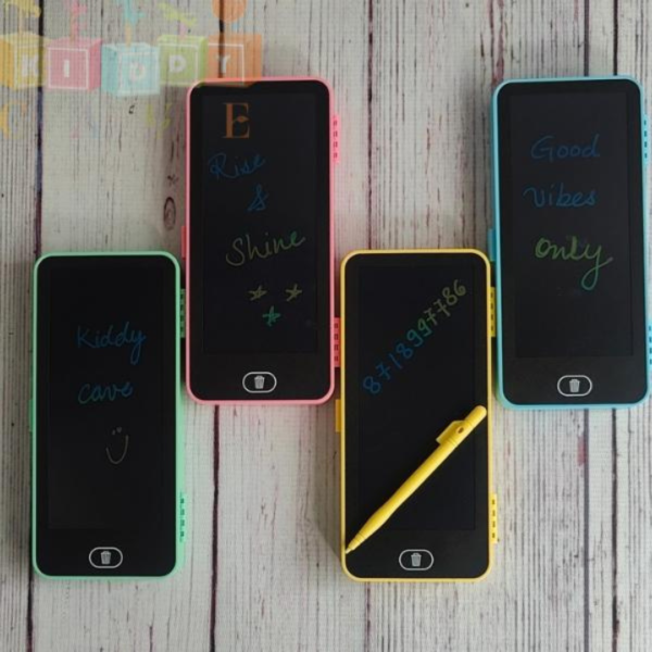 2 in 1 LCD Writing Tablet with Pencil Box