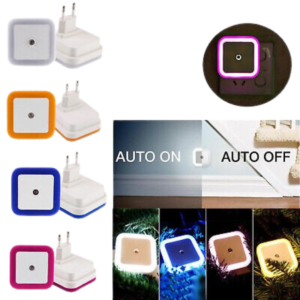 Bedside Smart Sensor LED Night Lamp with Plug