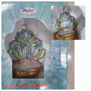 Fashion Fusion Big Handmade Lotus Deep