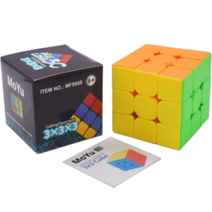 Premium 3X3X3 Speed Magic Cube Puzzle Toy