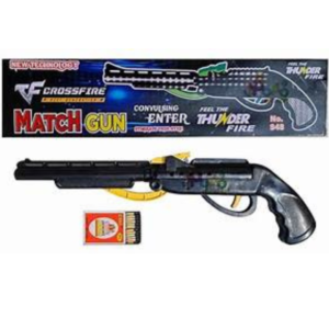 Matchstick Match Gun