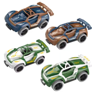 Mini Pull back Bump & Jump Racing Car (Pack of 2)