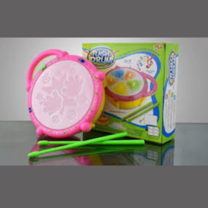 Musical Flash Drum with Lights and Sound