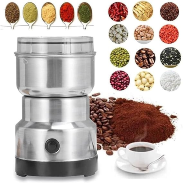 Multifunction Smash Stainless Steel Electric Grinder (Nima Chopper)