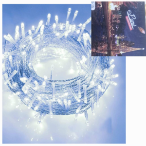 Pari 10 meter White Colour LED String Light