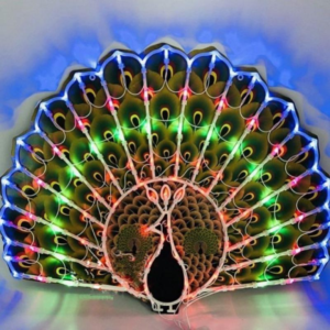 Peacock Design LED Lights
