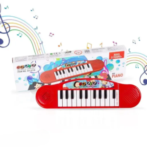 Mini Portable Keyboard Musical Piano Toy (22 Keys)