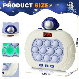 Light Up Press & Play Pop Fidget Game