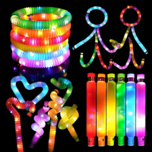 Pop Up Light Pipes Toy (Pack of 12)