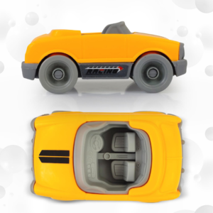 Dinky Toy Car Plastic Pull & Push (Pack of 2)