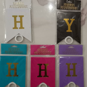 Happy Birthday Celebration Banner