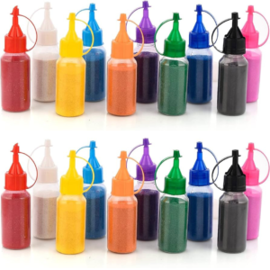 Rangoli Colours (Set of 10 Pcs)