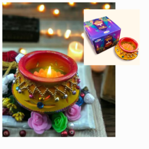 Fashion Fusion Big Handmade Sampurna Matki Diya