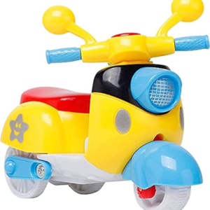 Mini Scooter Pull Back Toy (Pack of 2)