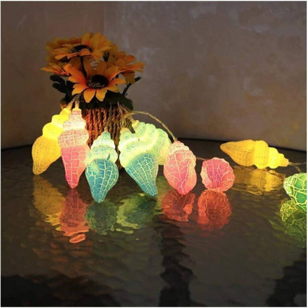 Multi LED Multicolour String Light (3 meter)