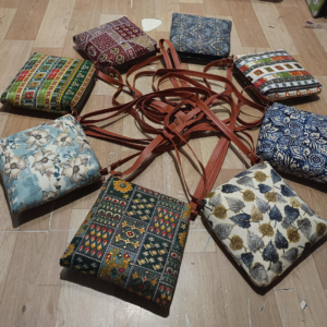 Classic Versatile Multiprint Sling bags (Pack of 2)