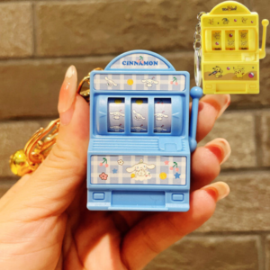 Slot Machine Keychain