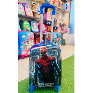 Spiderman Trolley Bag with 4 wheels (20 inch)