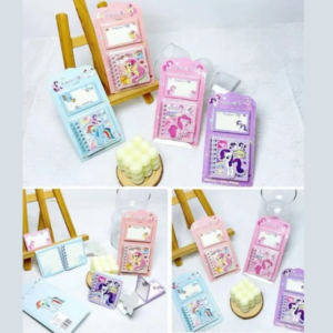 Spiral Diary with Printed Sticky Notes (Pack of 2)