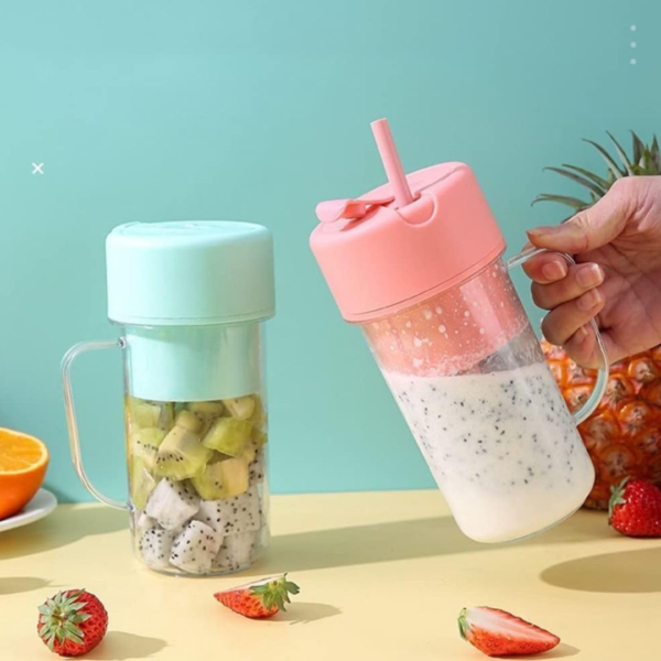 Mini Portable Juicer Blender Grinder USB Rechargeable