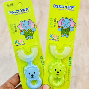 U- Shaped 360 Degree Toothbrush for Toddlers (Pack of 2)