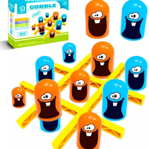 Tic Tac Toe Zero Cross Gobble Strategy Board Games