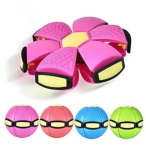 Magic Frisbee Deformation Flying Disc UFO Ball