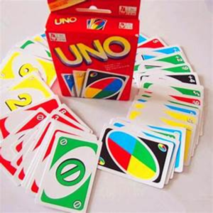 Uno Playing Card Game Pack