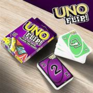 UNO Flip Cards Game Pack