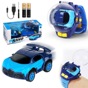 Mini Remote Control Wrist Watch Racing Car with Cover