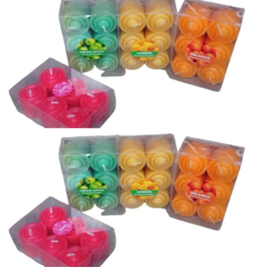 Floating Scented Wax Candle (Set of 6 Pcs)