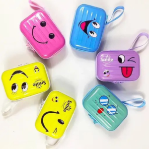 Metal Tinplate Coin Pouch Wallet with Steel Zipper