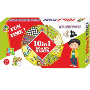 10 in 1 Game Set
