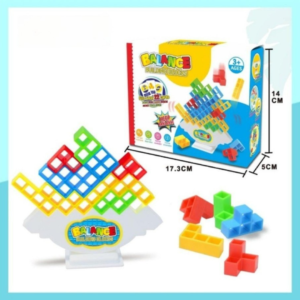 Balance Puzzle Building Blocks Game (16 Pieces)