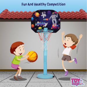 Adjustable Length Basket Ball kit