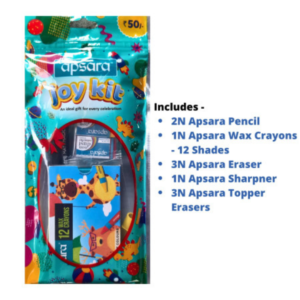 Apsara Joy Stationary Kit (Pack of 3)