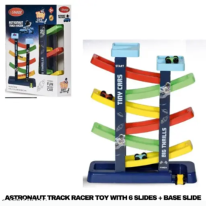 Layered Click Clack Astronaut Racing Tracks Toy