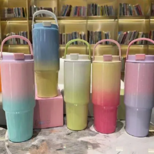 Premium Portable Stainless Steel Beverage Cup (900 ml)