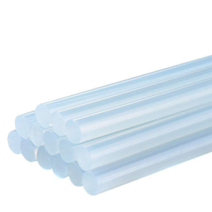 High Viscosity EVA Clear Glue Stick Bar for DIY Art (Pack of 6)