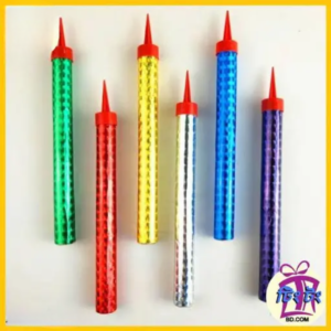 Unique Birthday Celebration Sparkling Candle (Pack of 3)