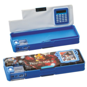 Multipurpose Pencil Box with Calculator
