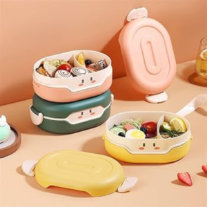 2 Compartment Champ Lunch Box
