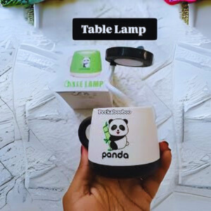 Cute Panda LED Mug Table Lamp