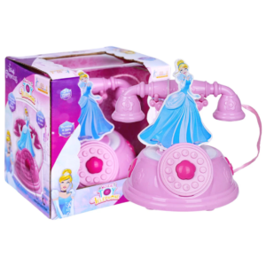 Landline Telephone Toy for Kids with Light & Music