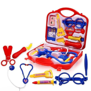 Doctor Play Set with Foldable Suitcase