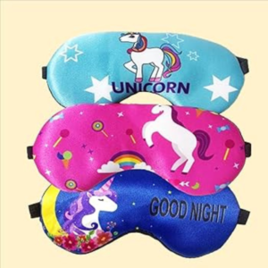 Multicolor Soft Plush Cute Sleeping Mask